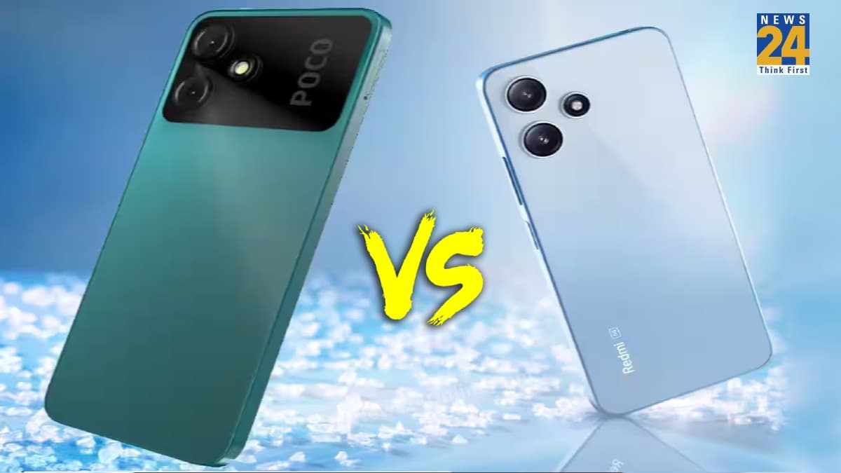 POCO M6 Pro vs Redmi 12: दोनों किफायती 5G फोन में से कौन सा सबसे बेस्ट? जानें कीमत से लेकर सब कुछ