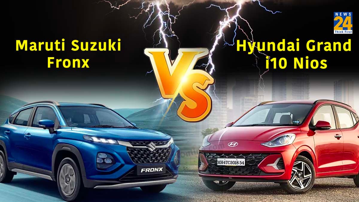Hyundai की i10 Nios या फिर Maruti की Fronx कौन सी फैमिली कार रहेगी आपके लिए बेस्ट?, जानें कंपैरिजन