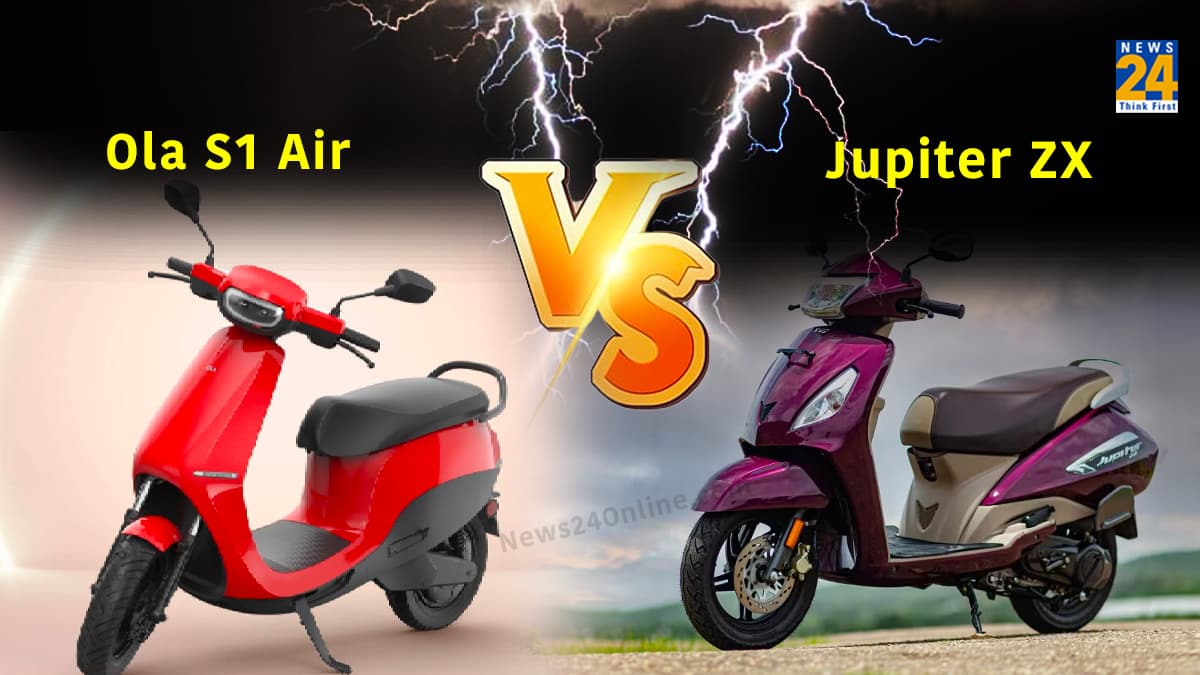 Ola का डैशिंग S1 Air या फिर  नया TVS Jupiter कौन सा स्कूटर आपके लिए बेस्ट?, जानें कंपैरिजन