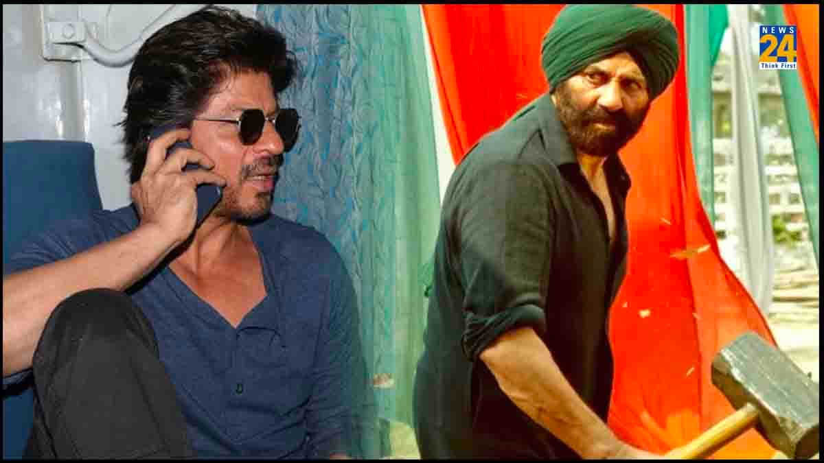 Sunny Deol-Shah Rukh Khan PatchUp Sunny Deol-Shah Rukh Khan PatchUp