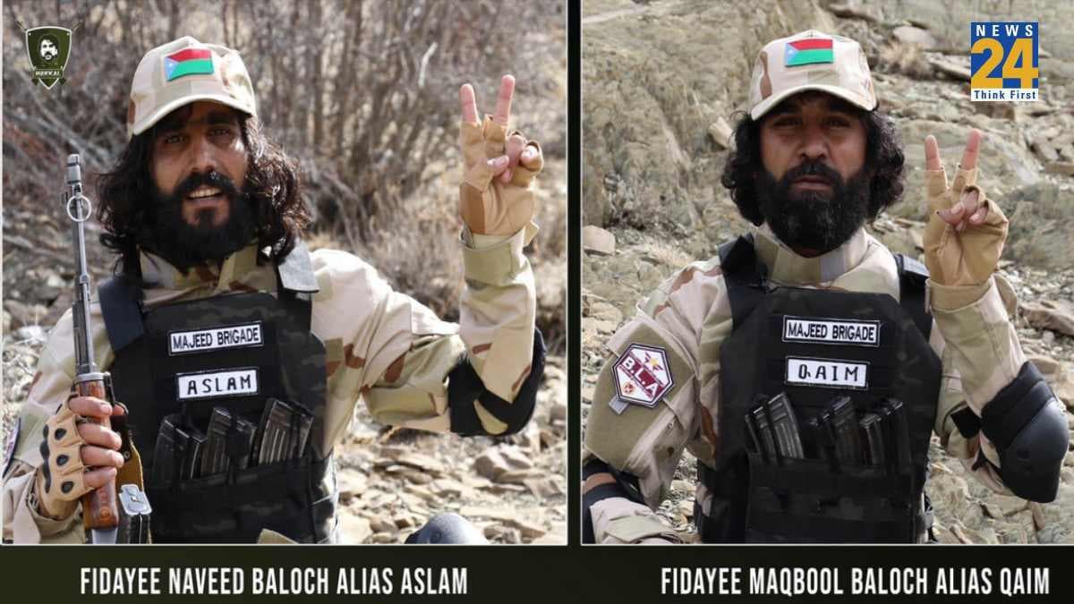 पाकिस्तान में चीनी इंजीनियरों के काफिले पर फिदायीन हमला, दो आतंकी मारे गए, BLA ने जारी किए फोटो
