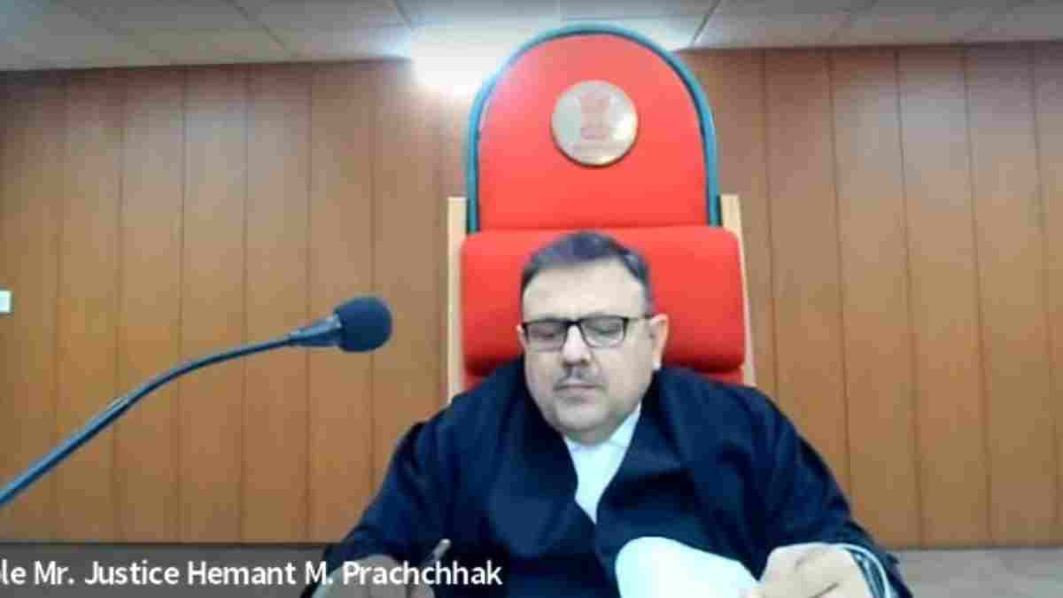 HC Judges Transfer: गुजरात हाईकोर्ट के जज प्रच्छक का पटना तबादला, इस वजह से रहे थे चर्चा में