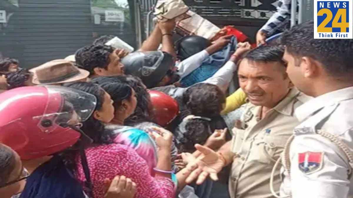 Rajasthan: संगीनों के साए में बिका सब्जियों का ’लाल’, कुछ घंटे में बिके 4 हजार किलो से अधिक टमाटर