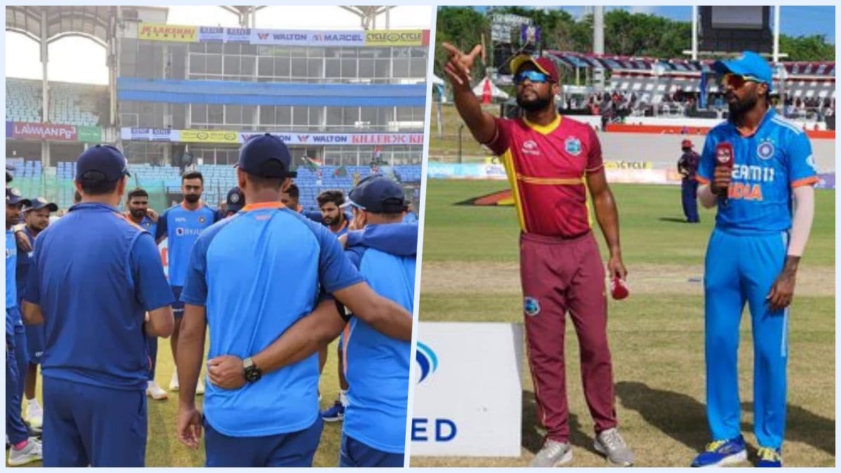 WI vs IND 3rd ODI: 10 साल बाद वनडे में लौटा ये स्टार खिलाड़ी, रोहित ने नकारा तो पांड्या ने कराई प्लेइंग 11 में एंट्री