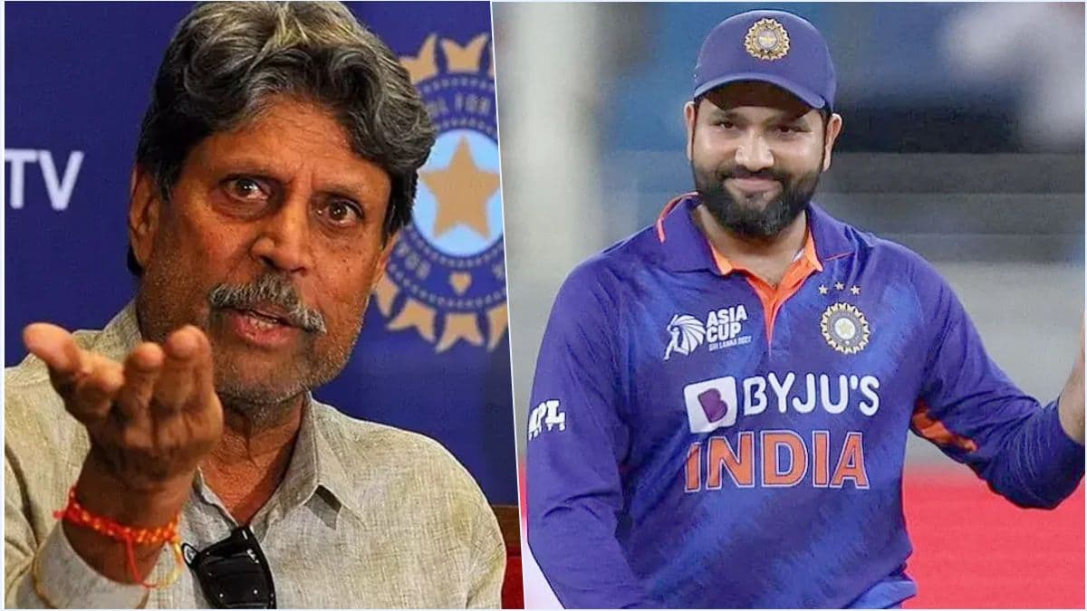 Kapil Dev advises Rohit Sharma Kapil Dev advises Rohit Sharma