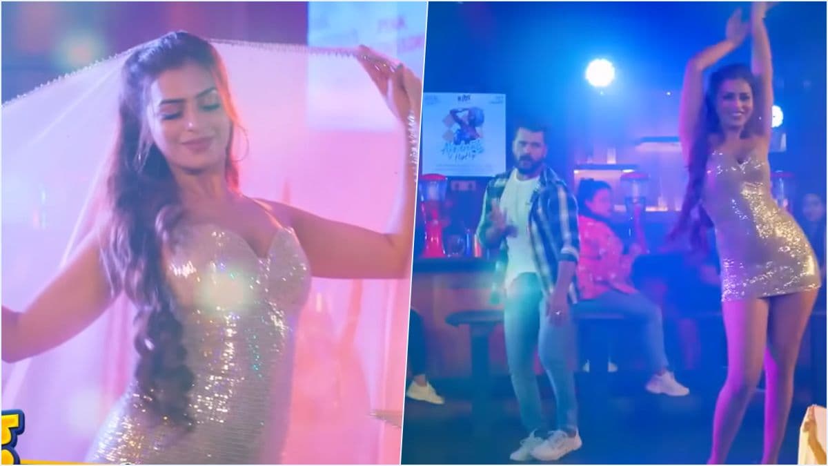 Bhojpuri Song: 'डुपट्टा संभलता नहीं मर्द क्या संभालेगी', बवाल है Khesari Lal Yadav का ये गाना, देखने पर नहीं हटेगी नजर