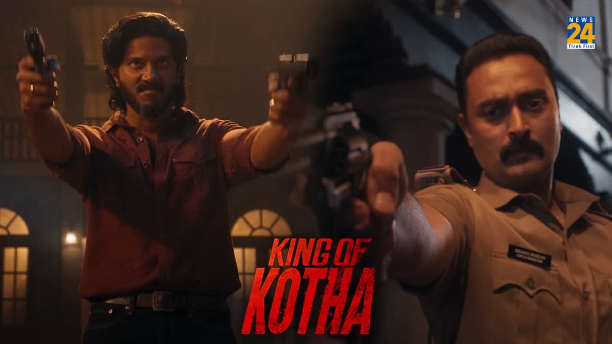 King Of Kotha का ट्रेलर रिलीज, दुलकर के राउडी अंदाज के दीवाने हुए शाहरुख खान