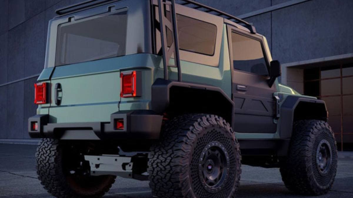 Mahindra THAR अब नए रूप में तहलका मचाने को तैयार, क्या आप ने देखी इसकी झलक?