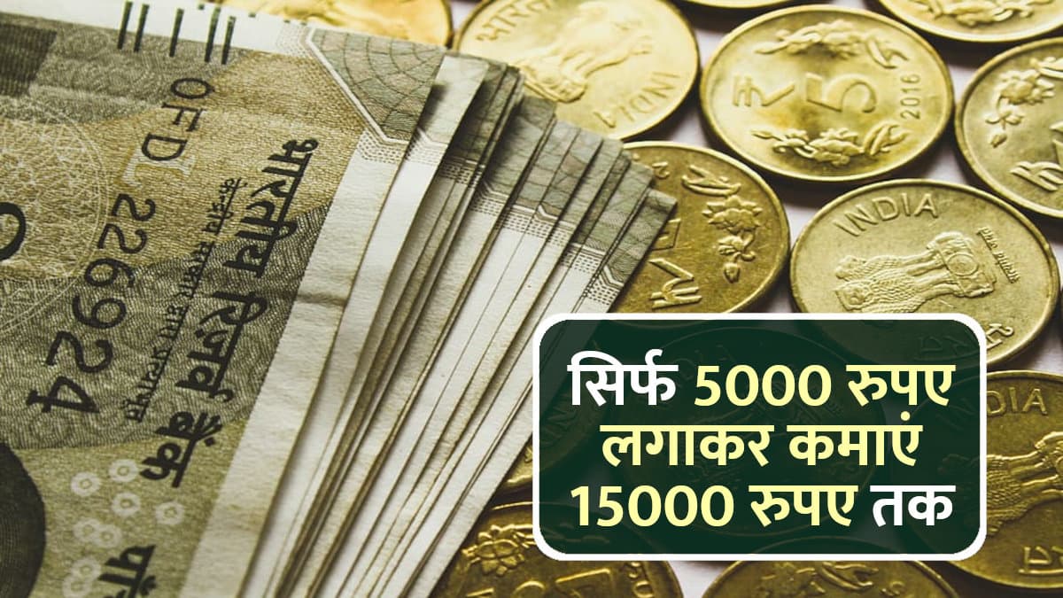 सिर्फ 5000 रुपए लगाकर कमाएं 15000 रुपए, ज्यादा मेहनत का झंझट भी नहीं