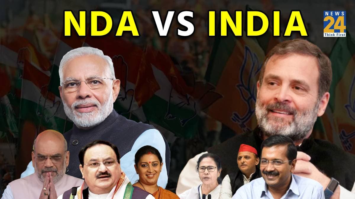 2024 Lok Sabha Survey में बिहार समेत 6 राज्यों से NDA के लिए बुरी खबर, क्या INDIA को होगा फायदा?