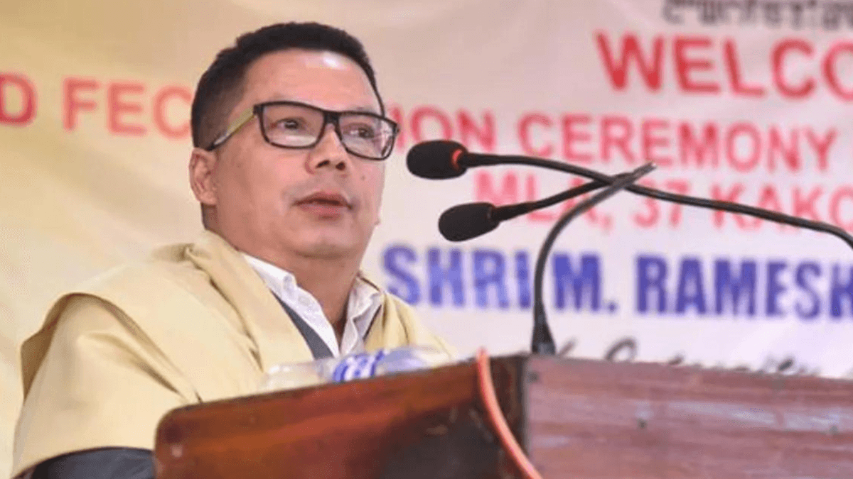 Manipur Violence, M Rameshwar Singh, surgical strike