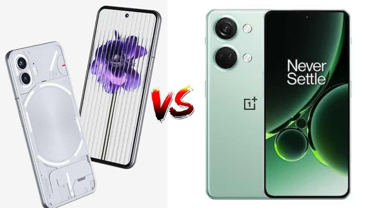 Nothing Phone 2 vs OnePlus Nord 3 5G: कौन है सबसे बेस्ट? यहां जानें पूरी डिटेल्स