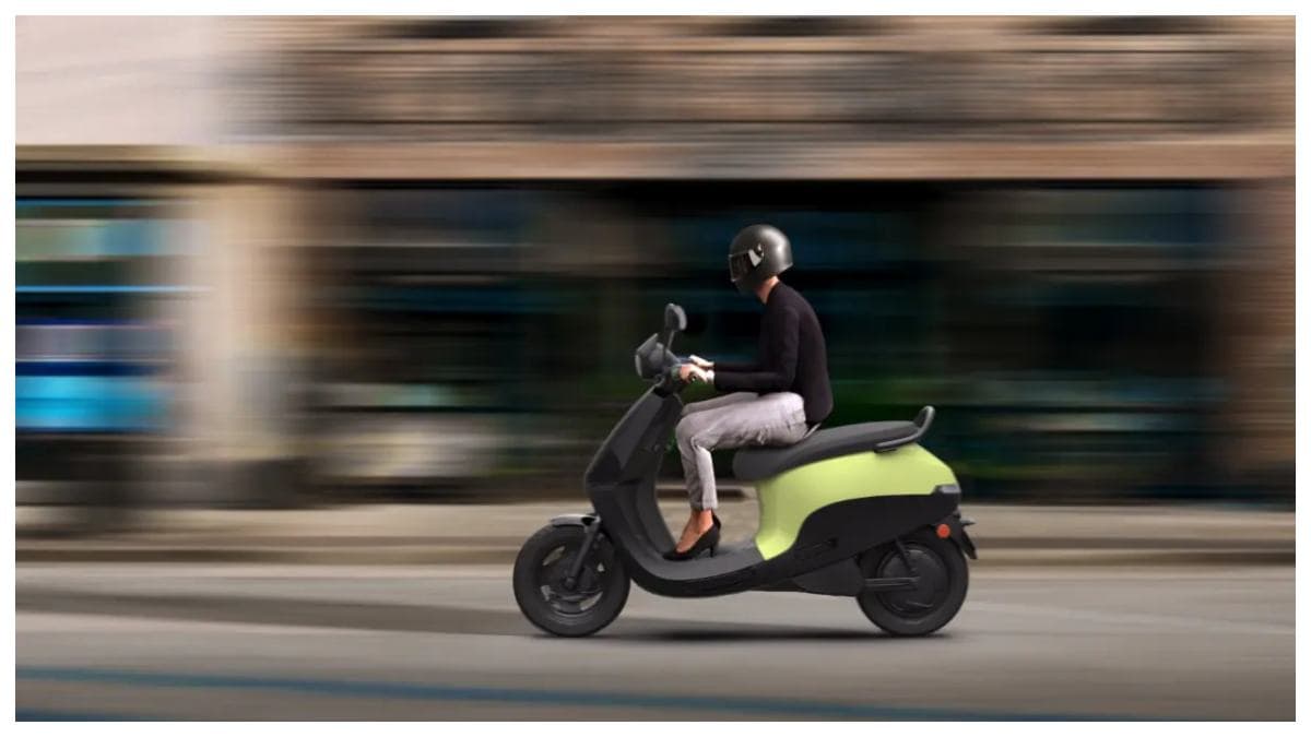 Ola S1 X महज 2500 प्रतिमाह पर घर ले जाएं यह इलेक्ट्रिक स्कूटर, 90 kmph की है टॉप स्पीड