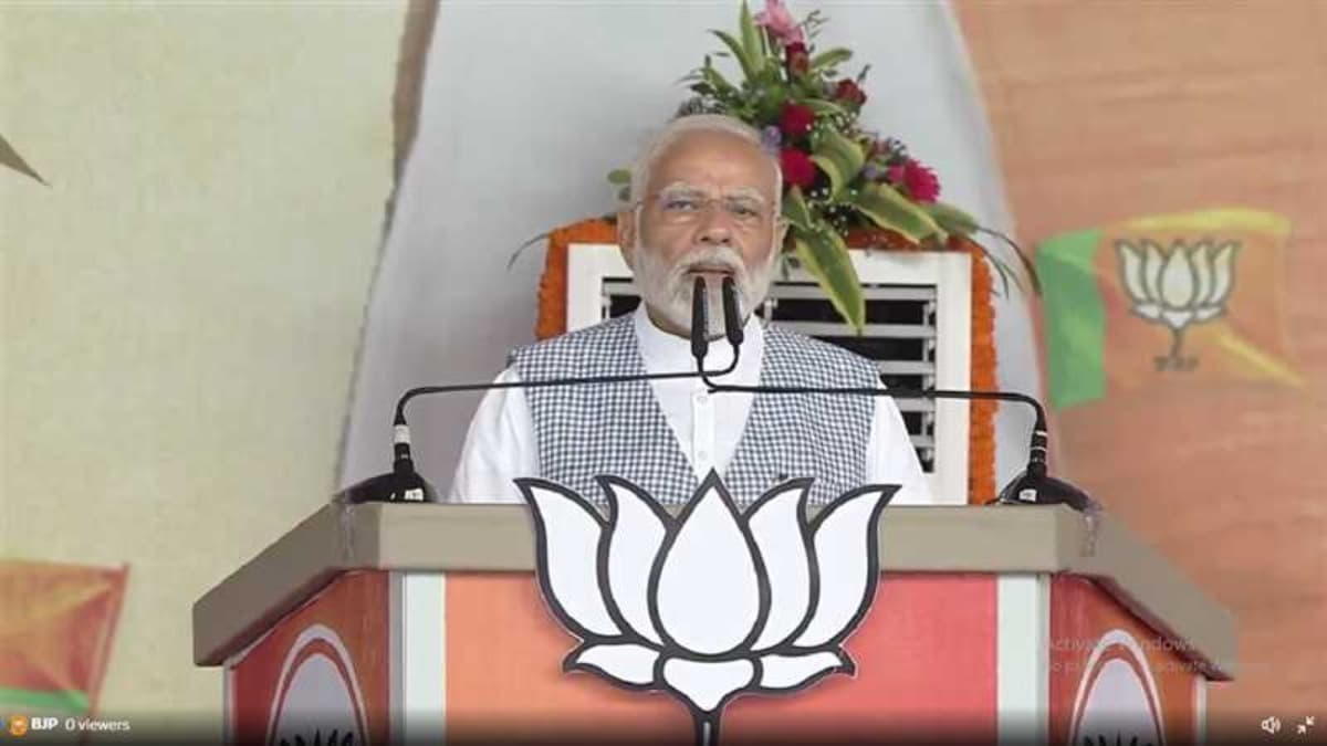 Chhattisgarh: पीएम मोदी का छत्तीसगढ़ दौरा, रायपुर के बाद अब रायगढ़ में होगी जनसभा