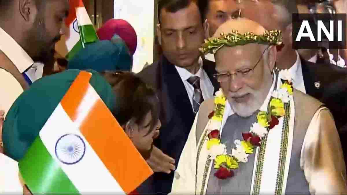 PM Modi reached Athens PM Modi Greece Visit