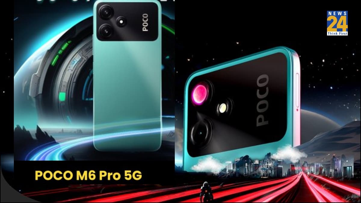 POCO M6 Pro 5G इस दिन होगा भारत में लॉन्च, कम कीमत में मिलेंगे जबरदस्त फीचर्स!