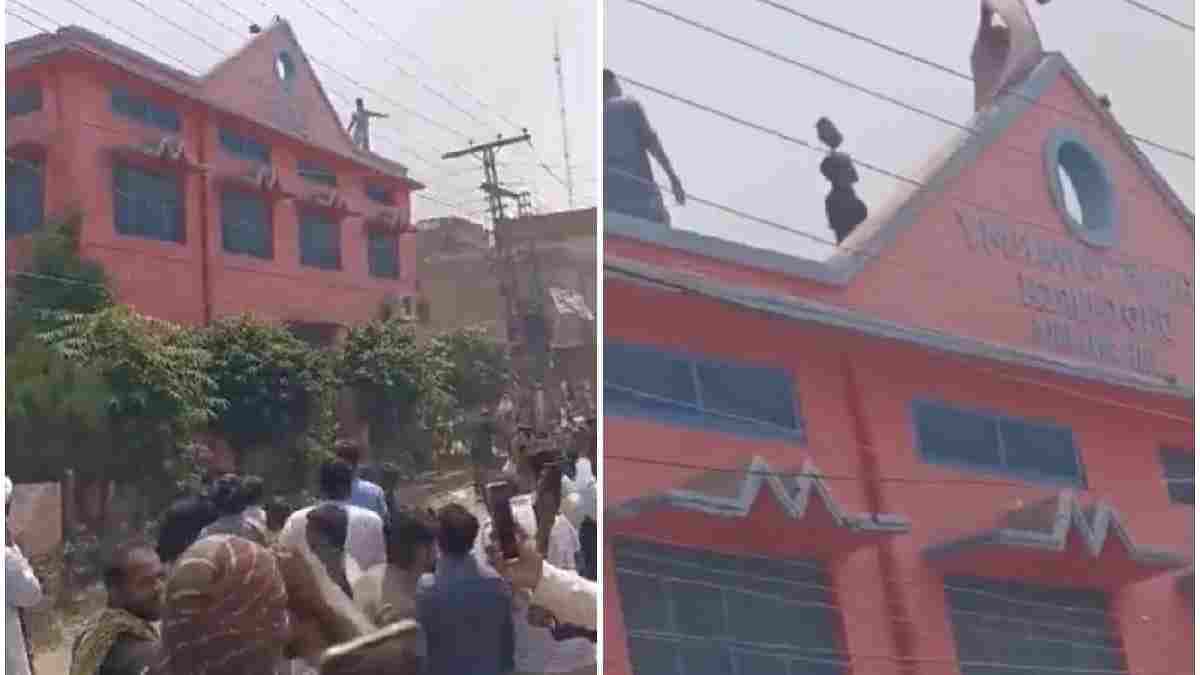 Pakistan Church Attack Pakistan Church Attack