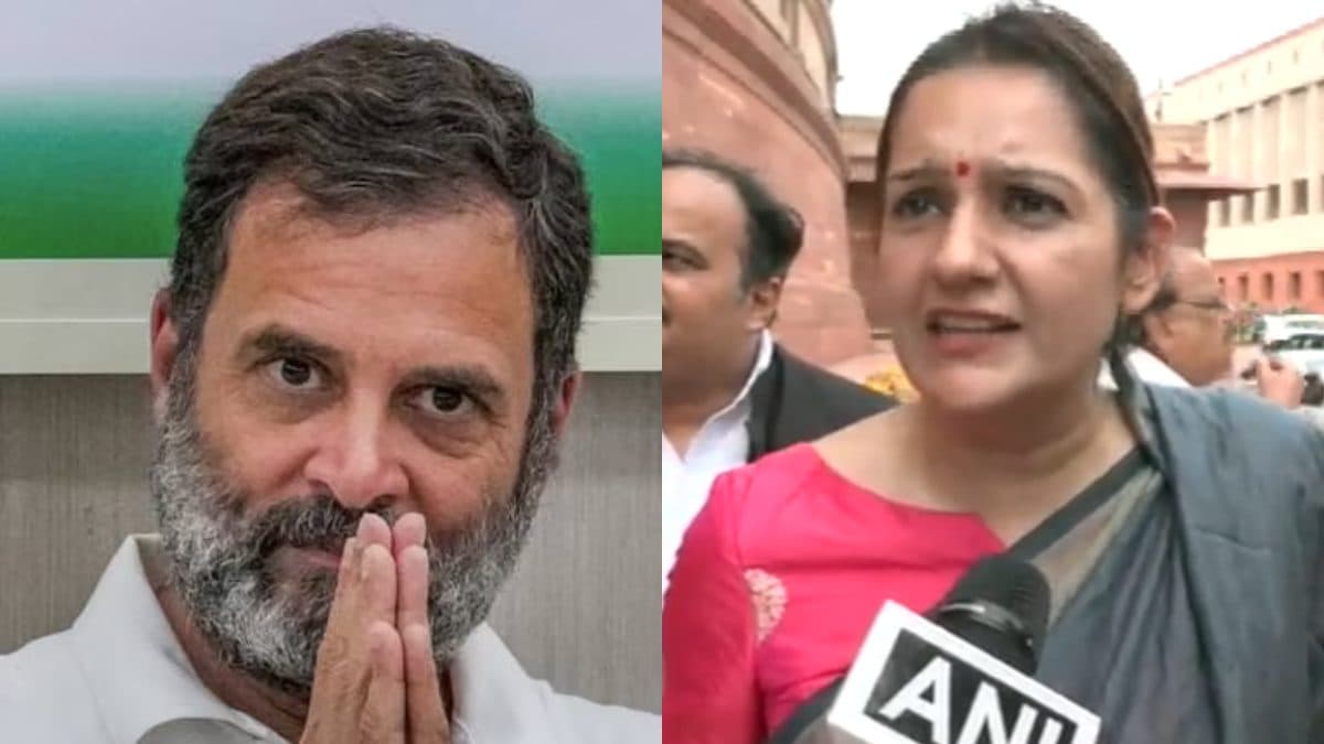 'प्यार भरा इशारा दिया, इससे दिक्कत क्या है...', राहुल गांधी की 'फ्लाइंग किस' पर बोलीं प्रियंका चतुर्वेदी