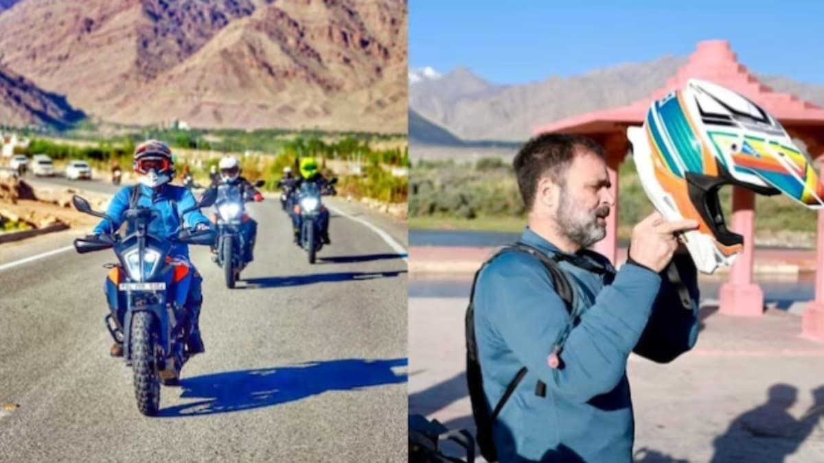 'राहुल गांधी को धन्यवाद...',कांग्रेस सांसद के लद्दाख दौरे पर केंद्रीय मंत्रियों ने ये क्या कहा?
