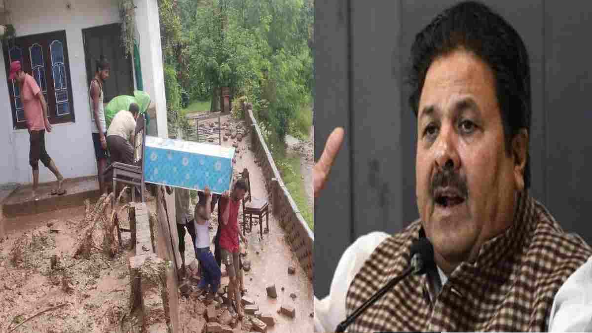 Himachal Pradesh Flood : केंद्र से मिली मदद ऊंट के मुंह में जीरे के समान, राजीव शुक्ला बोले- हिमाचल की तबाही को राष्ट्रीय आपदा घोषित करे सरकार