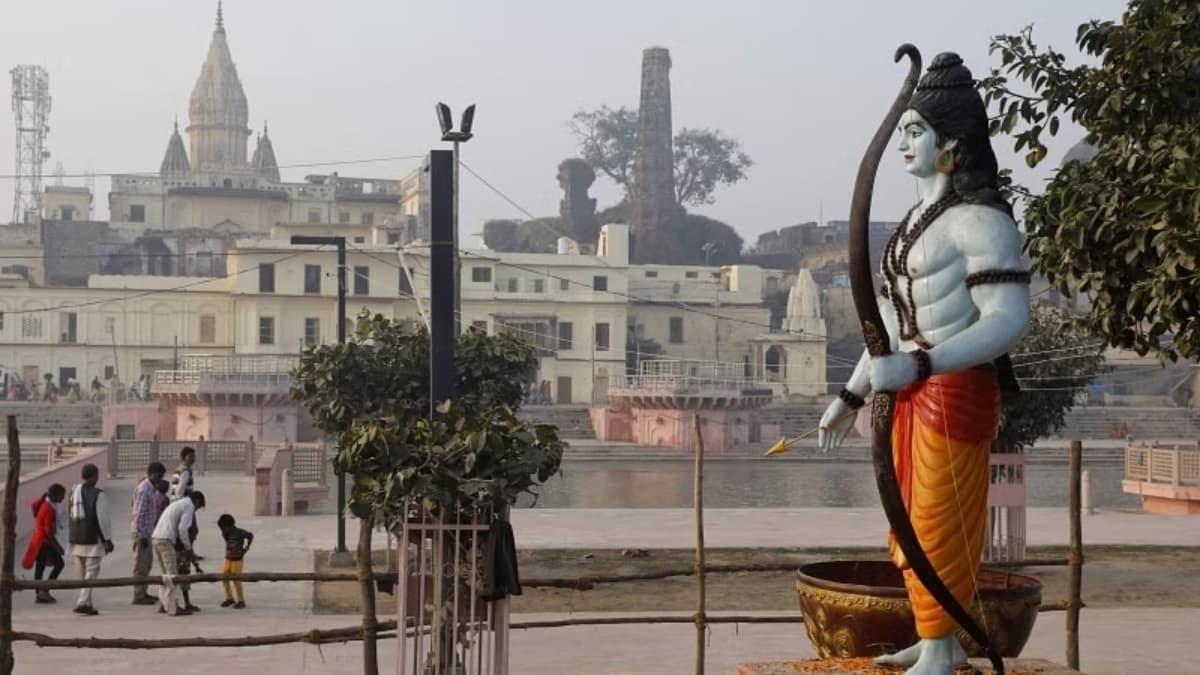 अयोध्या में राम लला की मूर्ति में 5 वर्ष के बालक के समान दिखेंगे राम, 7 दिन चलेगा प्राण प्रतिष्ठा का कार्यक्रम