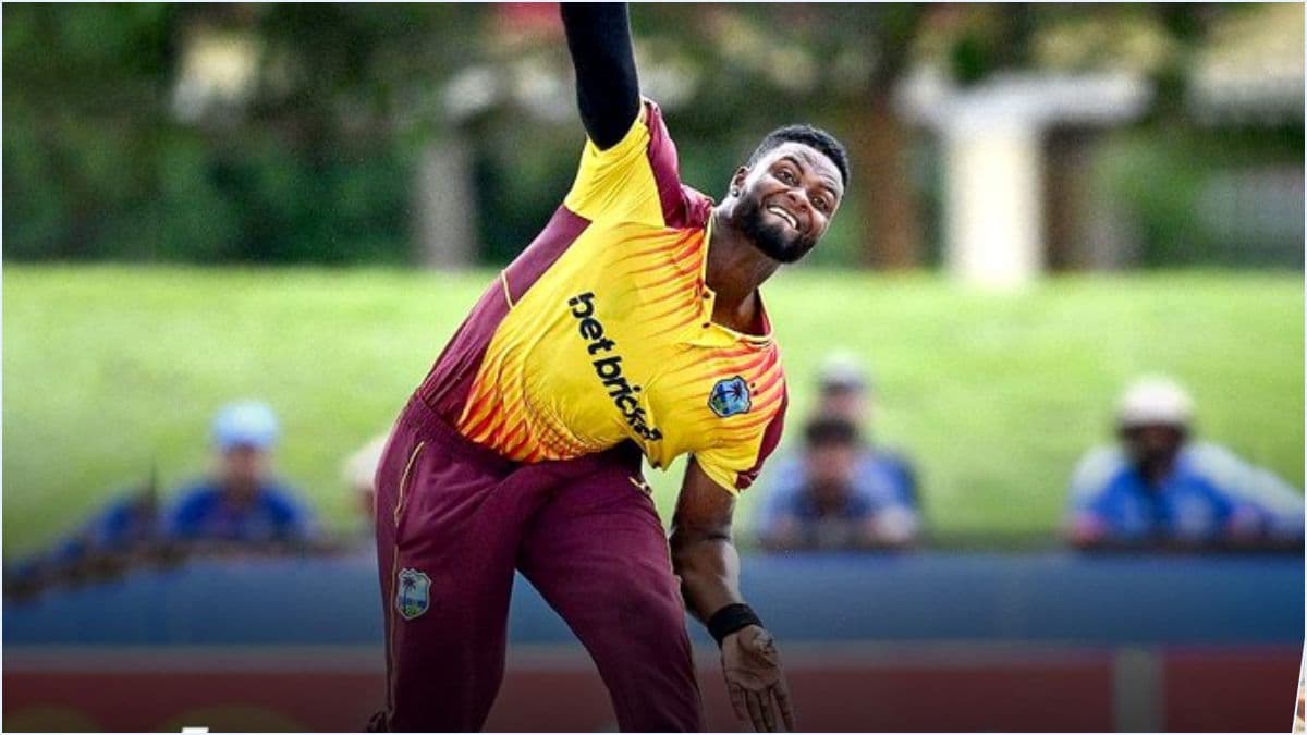 WI vs IND: भारत के खिलाफ 4 विकेट लेकर Romario Shepherd ने किया बड़ा धमाका, इस दिग्गज को पछाड़ा