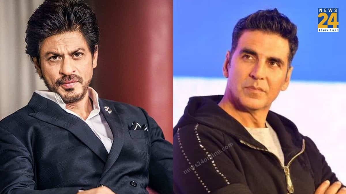 SRK on Akshay Kumar