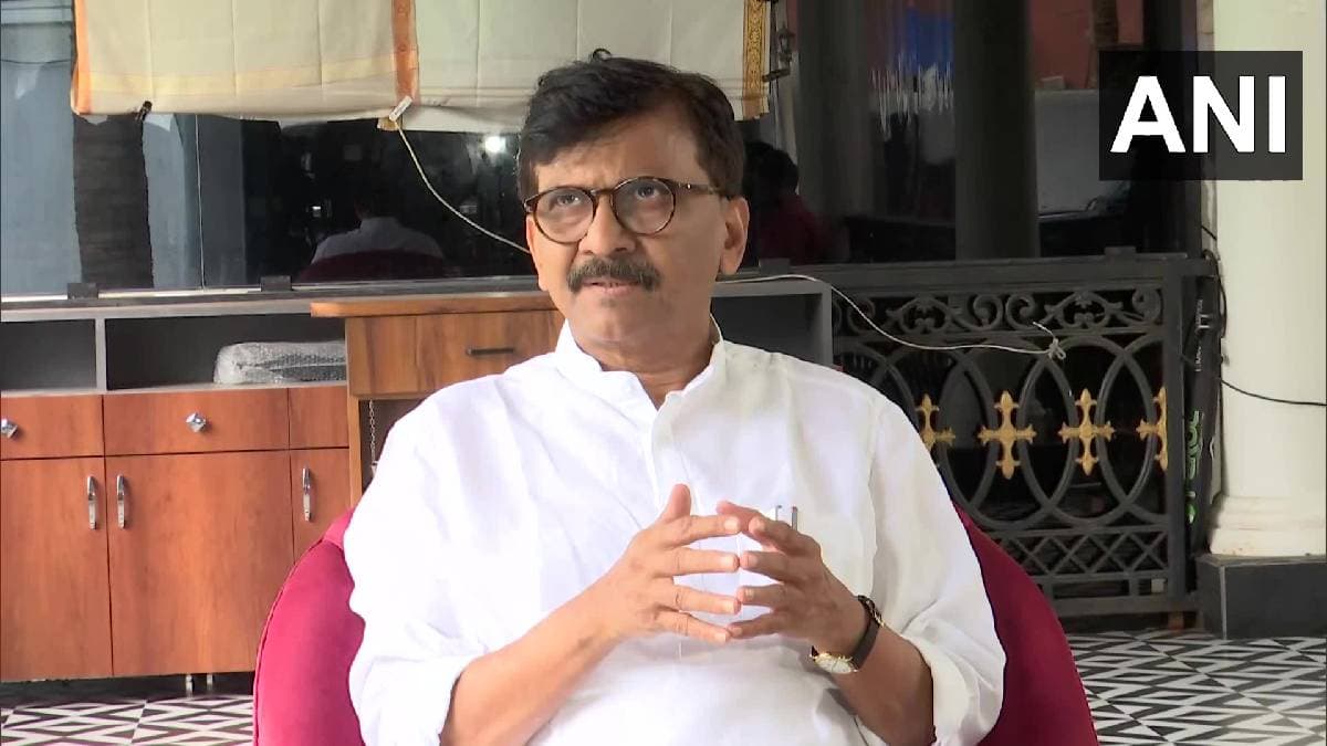 'मर्द हैं तो कर दो एनकाउंटर'; बाबा सिद्दीकी मर्डर से भड़के Sanjay Raut का शिंदे सरकार को खुला चैलेंज
