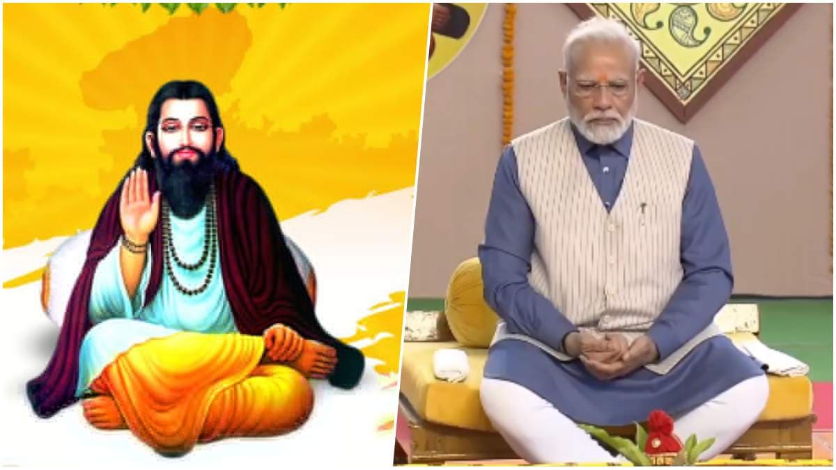 जानें सागर में बनने वाले भव्य संत रविदास मंदिर के बारे में, जिसकी पीएम मोदी ने रखी नींव