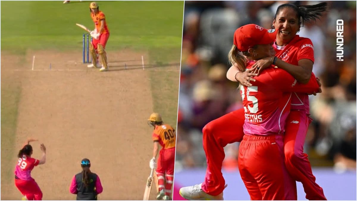 VIDEO: W W W, शबनम इस्माइल ने हैट्रिक लेकर रचा इतिहास, आखिरी ओवर में डिफेंड कर दिए 8 रन