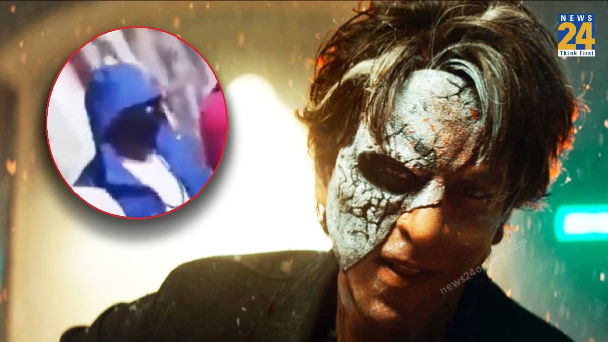 Jawan की रिलीज से पहले Shah Rukh Khan ने किए मां वैष्णो देवी के दर्शन, मत्था टेक लिया आशीर्वाद