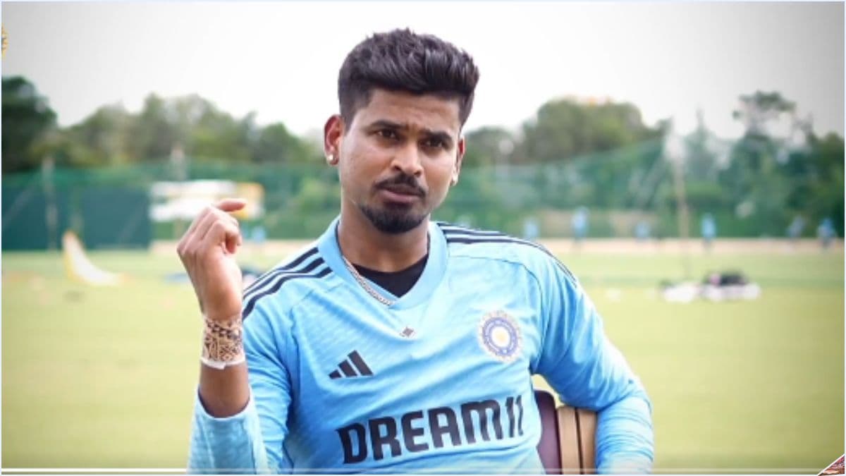 Shreyas iyer