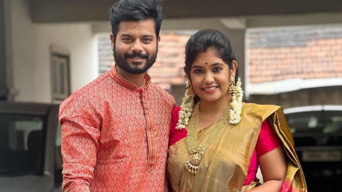 Shruthi Shanmuga Priya husband Death Shruthi Shanmuga Priya husband Death