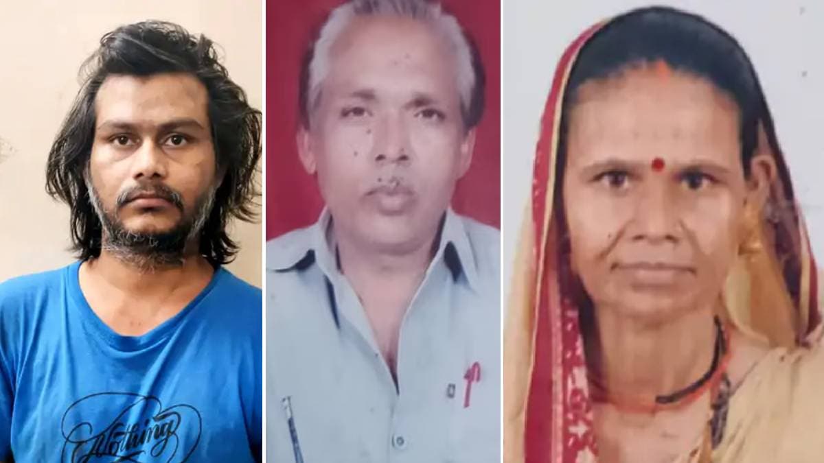 छह महीने से घर से नहीं निकला था बेटा, टोकने पर तवा से हमला कर मां-बाप की ली जान