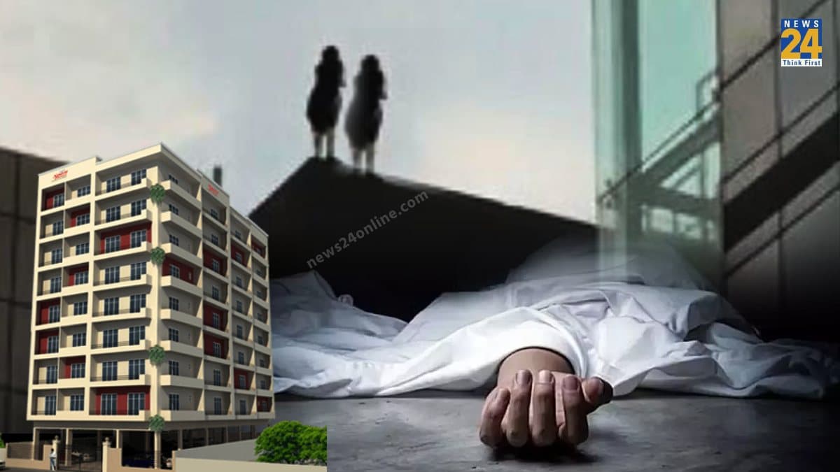 नोएडा में 7वीं मंजिल से कूदकर पति-पत्नी ने दी जान, दिल्ली के रहने वाले थे दंपति