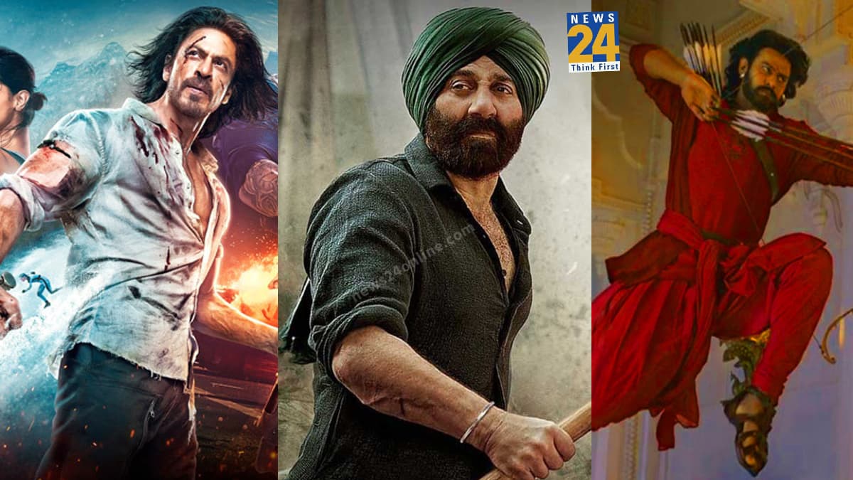 जबरदस्त कमाई करने के बाद भी इन दो फिल्मों का रिकॉर्ड नहीं तोड़ पाई Gadar 2, जानें कितना है अंतर