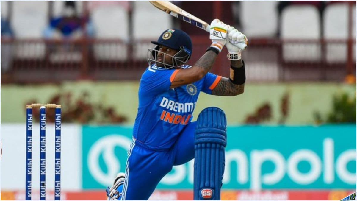 WI vs IND: Suryakumar Yadav का एक और बड़ा धमाका, धवन को पछाड़ बन गए ऐसा करने वाले चौथे बल्लेबाज
