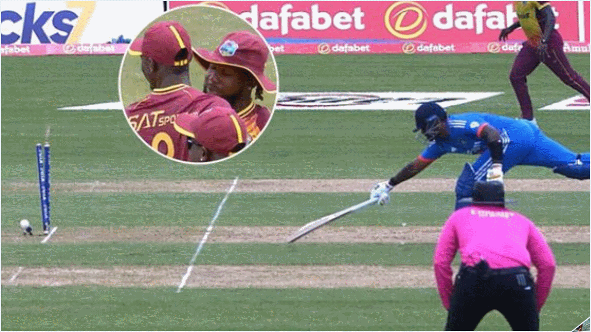 West Indies vs India 2nd T20: 1 रन चुराना सूर्या को पड़ा भारी, काइल मेयर्स ने रॉकेट थ्रो से किया खेल, देखें वीडियो