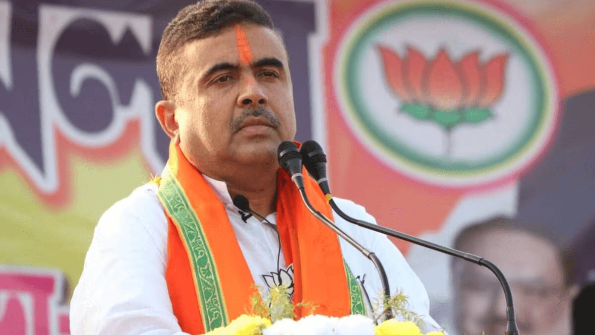 'BJP की महिला नेता को प्रशासनिक भवन में पीटा...', सुवेंदु अधिकारी ने ममता सरकार पर बोला हमला
