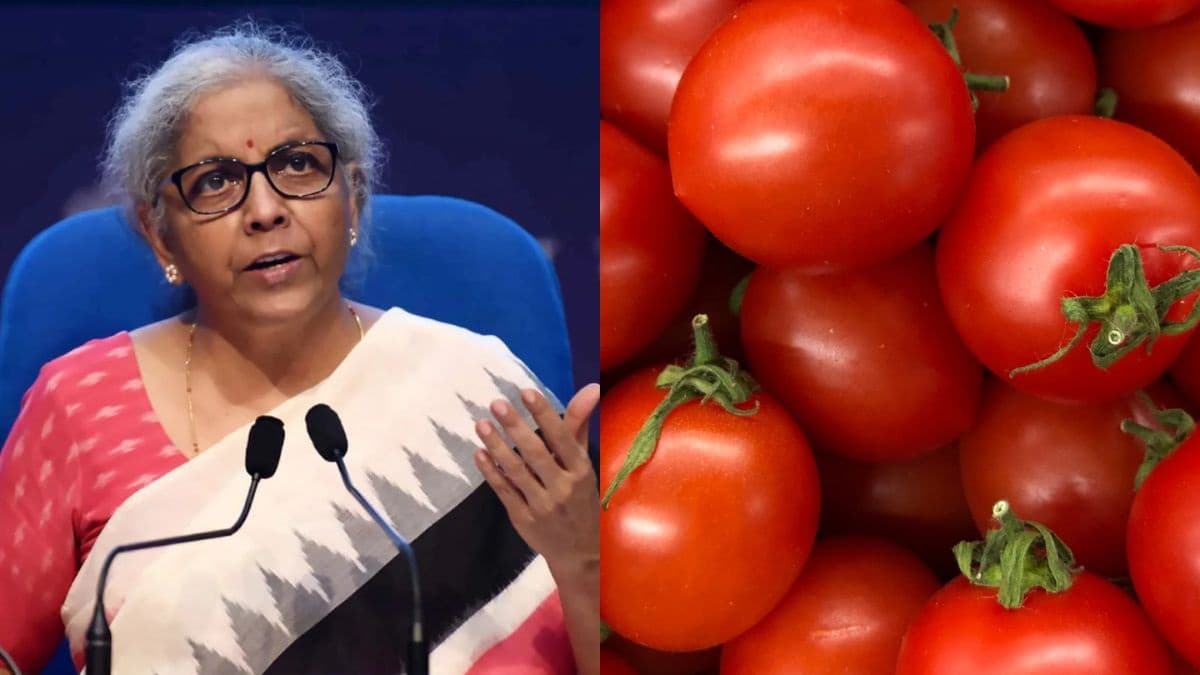 Nirmala Sitharaman on Tomato: भारत अब पड़ोसी देश से खरीदेगा टमाटर, सबसे पहले इन शहरों में पहुंचेगी खेप