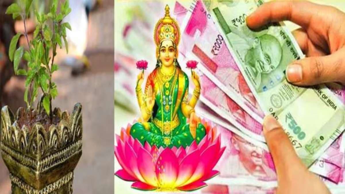 Tulsi Tips For Wealth: तुलसी में बांध दें 1 लाल चीज, मां लक्ष्मी हो जाएंगी खुश; तुरंत बन जाएंगे अमीर!