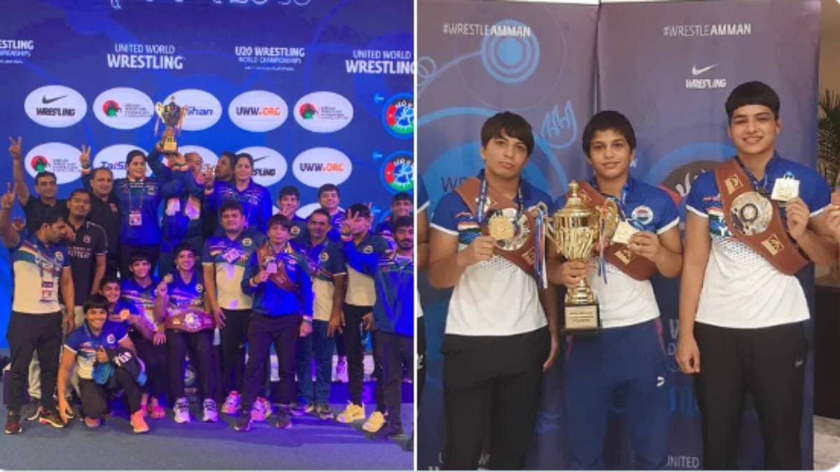 U-20 World Championship: जूनियर वर्ल्ड चैंपियनशिप जीतकर भारत लौटी महिला कुश्ती टीम, एयरपोर्ट पर हुआ स्वागत
