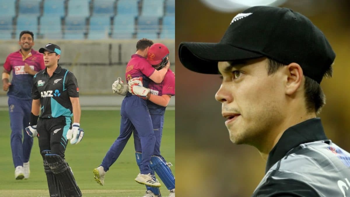 UAE vs NZ: 'जरा भी हैरान नहीं हूं...', न्यूजीलैंड के बल्लेबाज ने करारी हार पर दिया बड़ा बयान