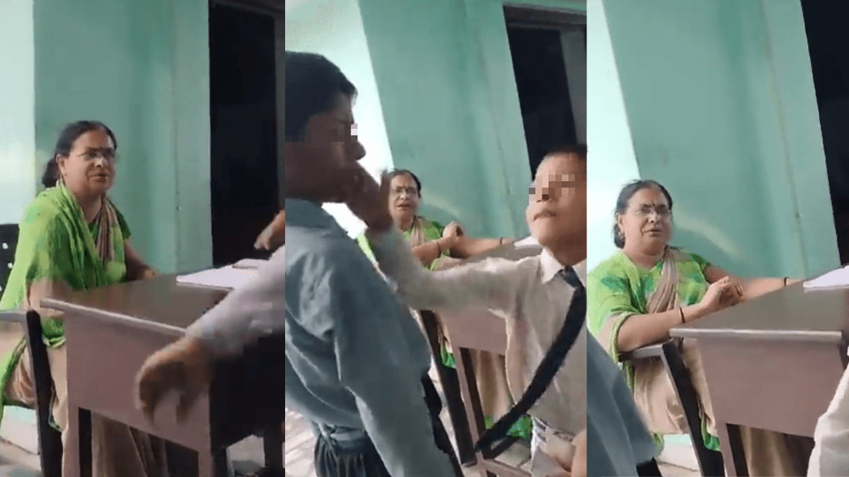 मुस्लिम बच्चे को एक घंटे तक पीटते रहे क्लासमेट, चेहरा हो गया था लाल, मुजफ्फरनगर के पीड़ित ने सुनाया दर्द