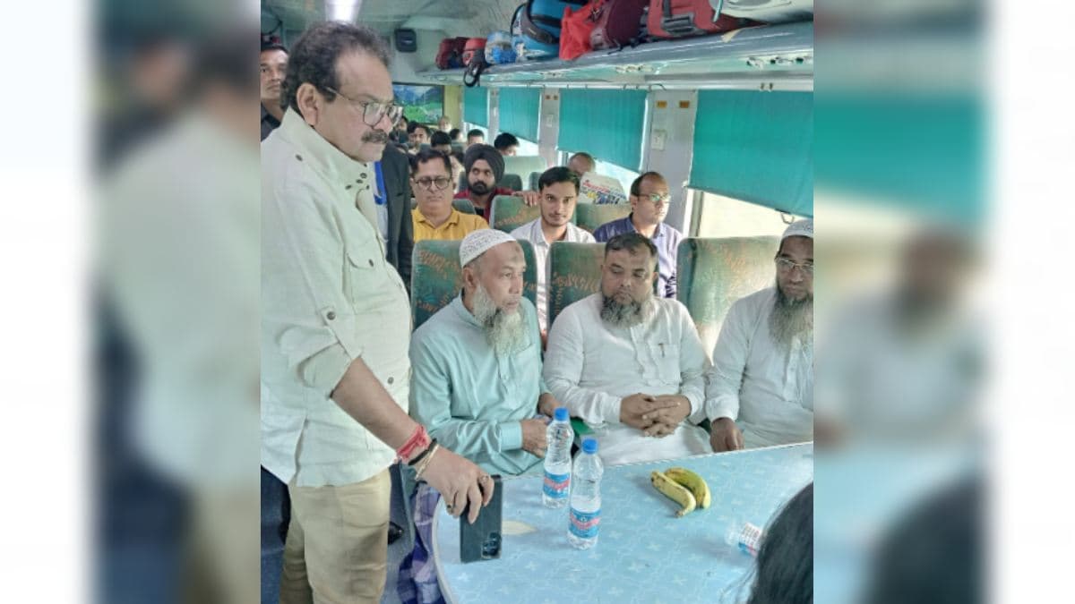 गतिमान एक्सप्रेस में यात्री की तबीयत हुई खराब, ट्रेन में सवार केंद्रीय मंत्री ने सुना अनाउंसमेंट तो किया ये काम