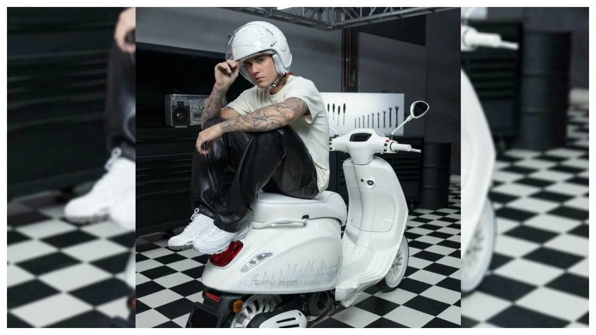 Vespa Justin Bieber edition (2) Vespa Justin Bieber edition