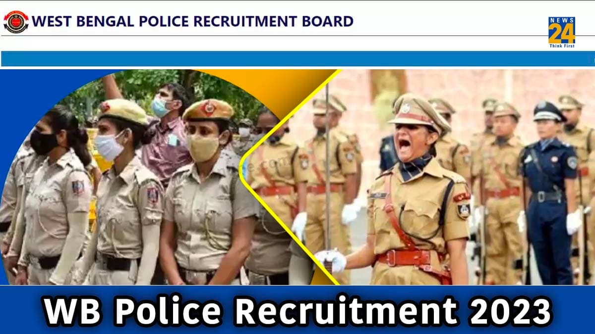 WB Police Recruitment 2023 WB Police Recruitment 2023