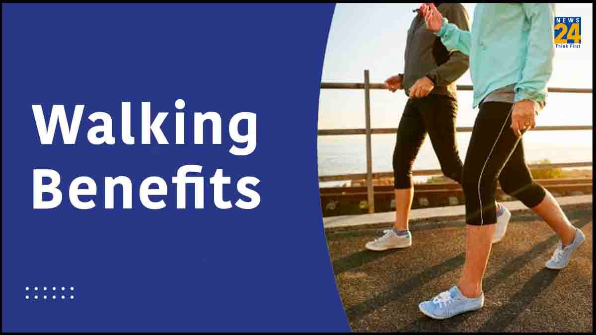 Walking Benefits: पैदल चलने से भी बची रहेगी 'जवानी', जानें उम्र के हिसाब से कितना कदम चलें?