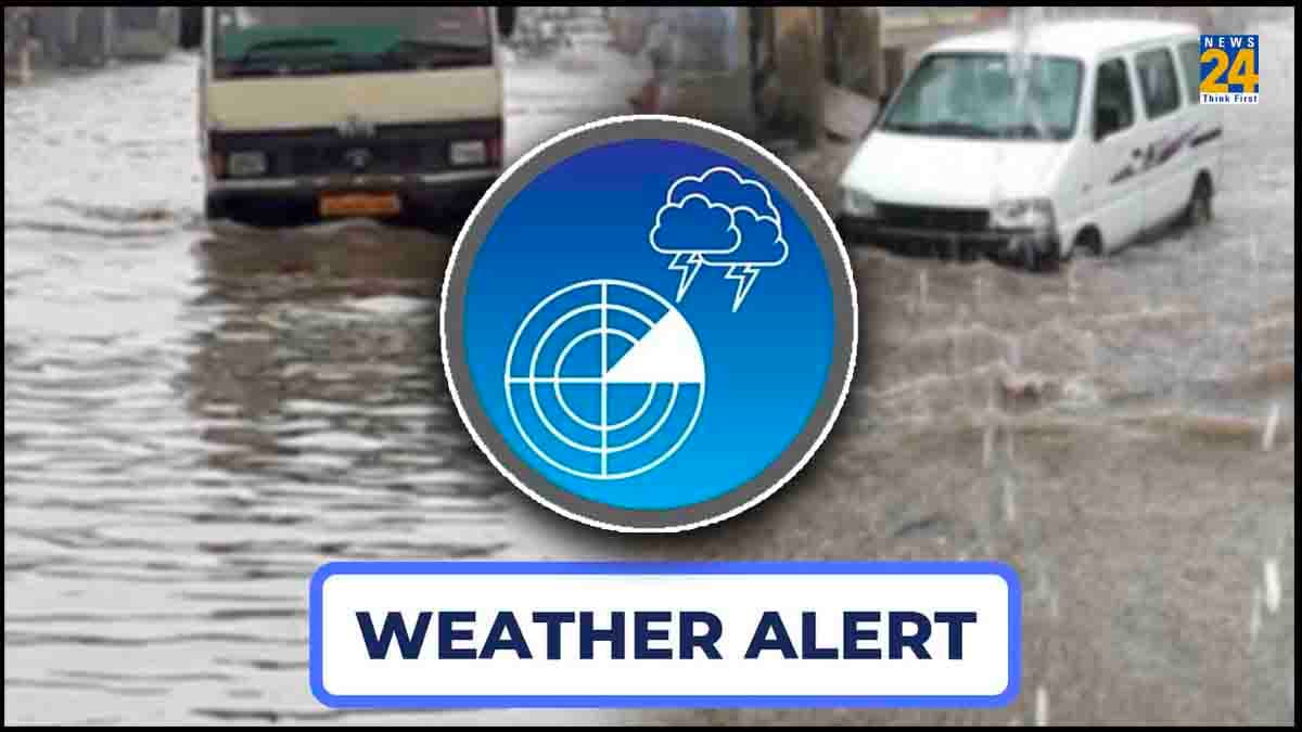 Weather Update: अगले पांच दिनों तक नहीं थमेगी बारिश! बाढ़ का खतरा बढ़ा, इन राज्यों में मौसम विभाग का अलर्ट