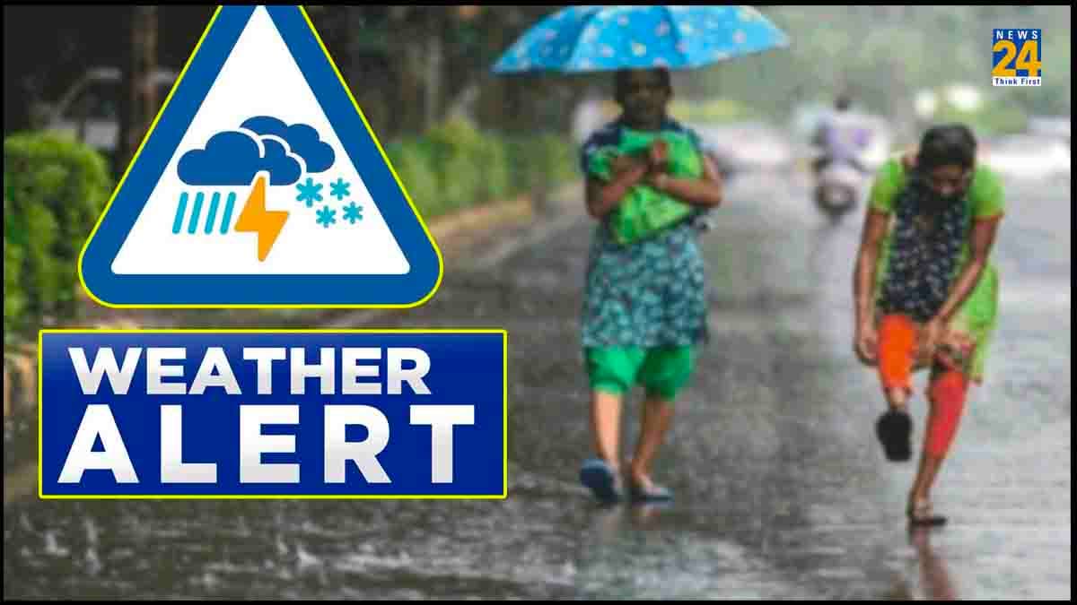 Weather Alert: आज से 3 दिनों तक इन इलाकों में लगातार होगी बारिश! IMD ने जारी किया ताजा अलर्ट